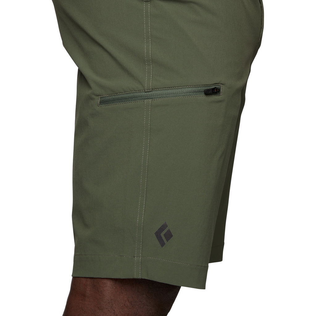 Pantalón Corto Hombre M Valley Shorts Black Diamond Verde 3