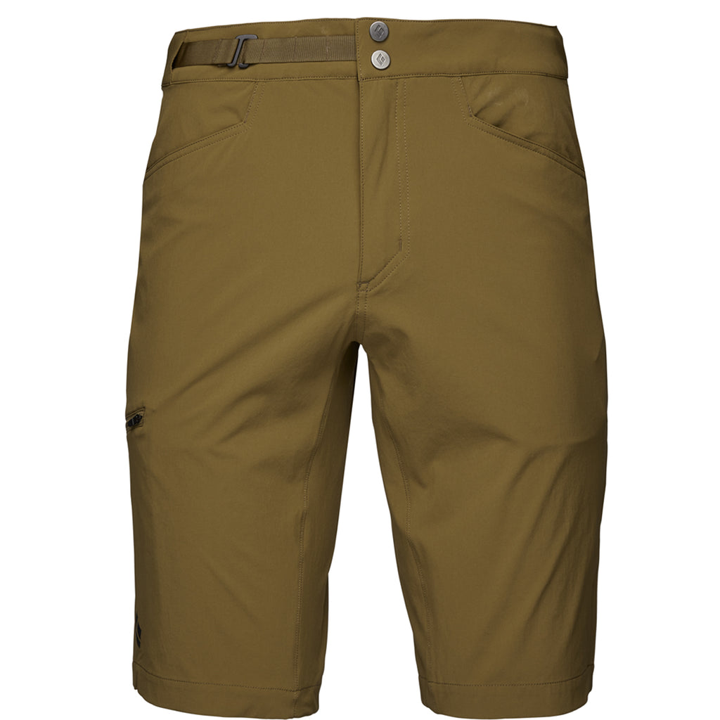 Pantalón Corto Hombre M Valley Shorts Black Diamond Verde 1