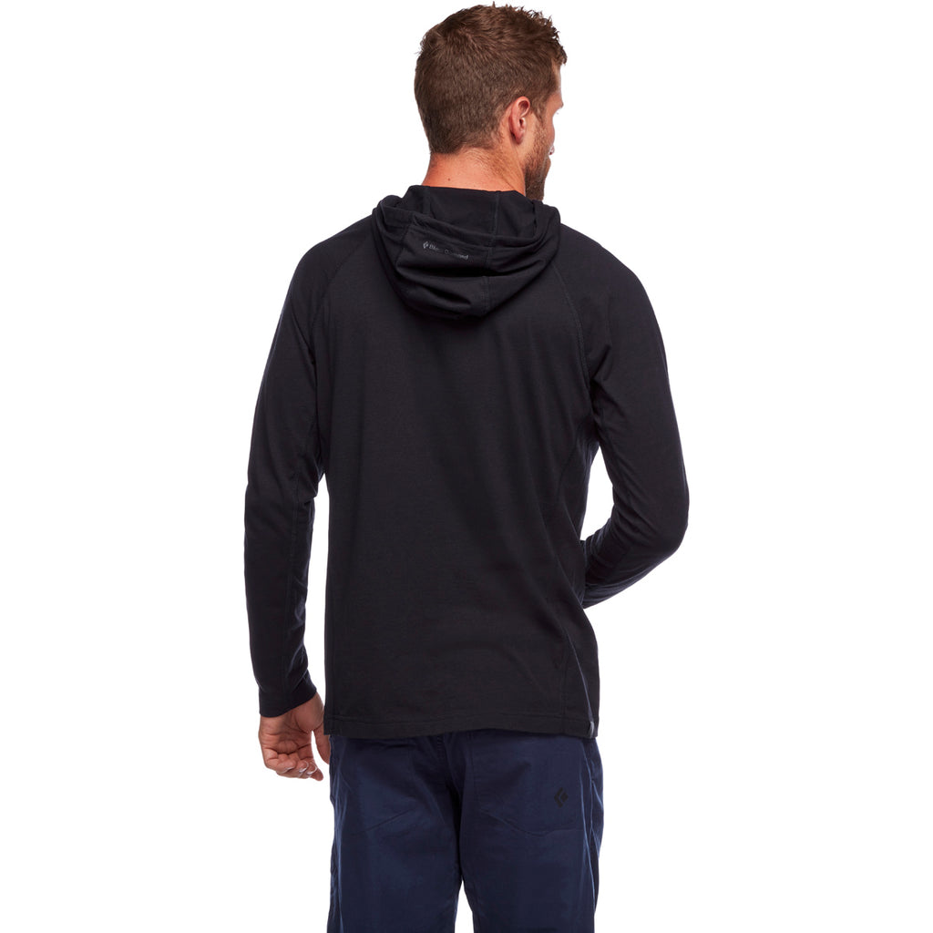 Sudadera Hombre M Crag Hoody Black Diamond Negro 3