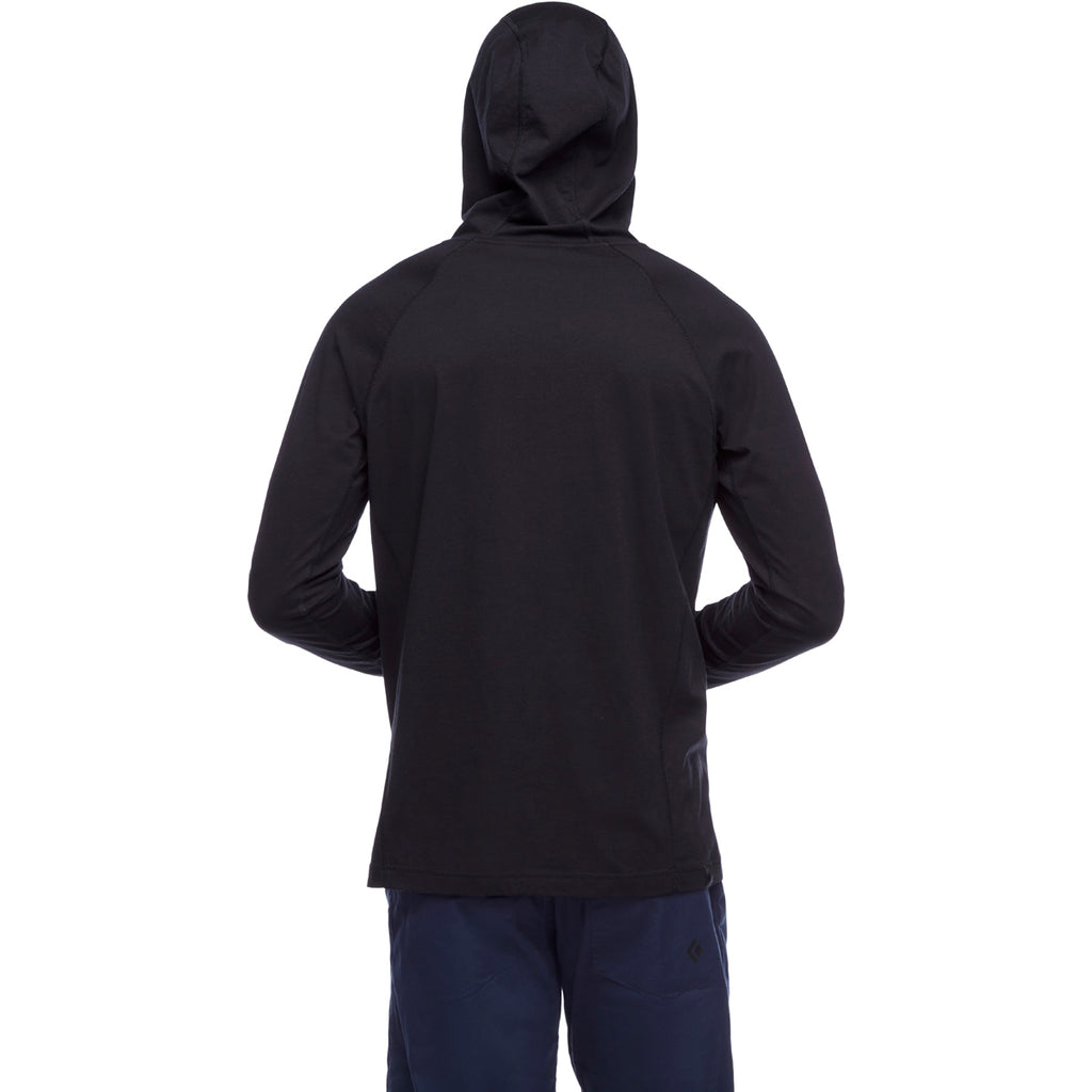 Sudadera Hombre M Crag Hoody Black Diamond Negro 5