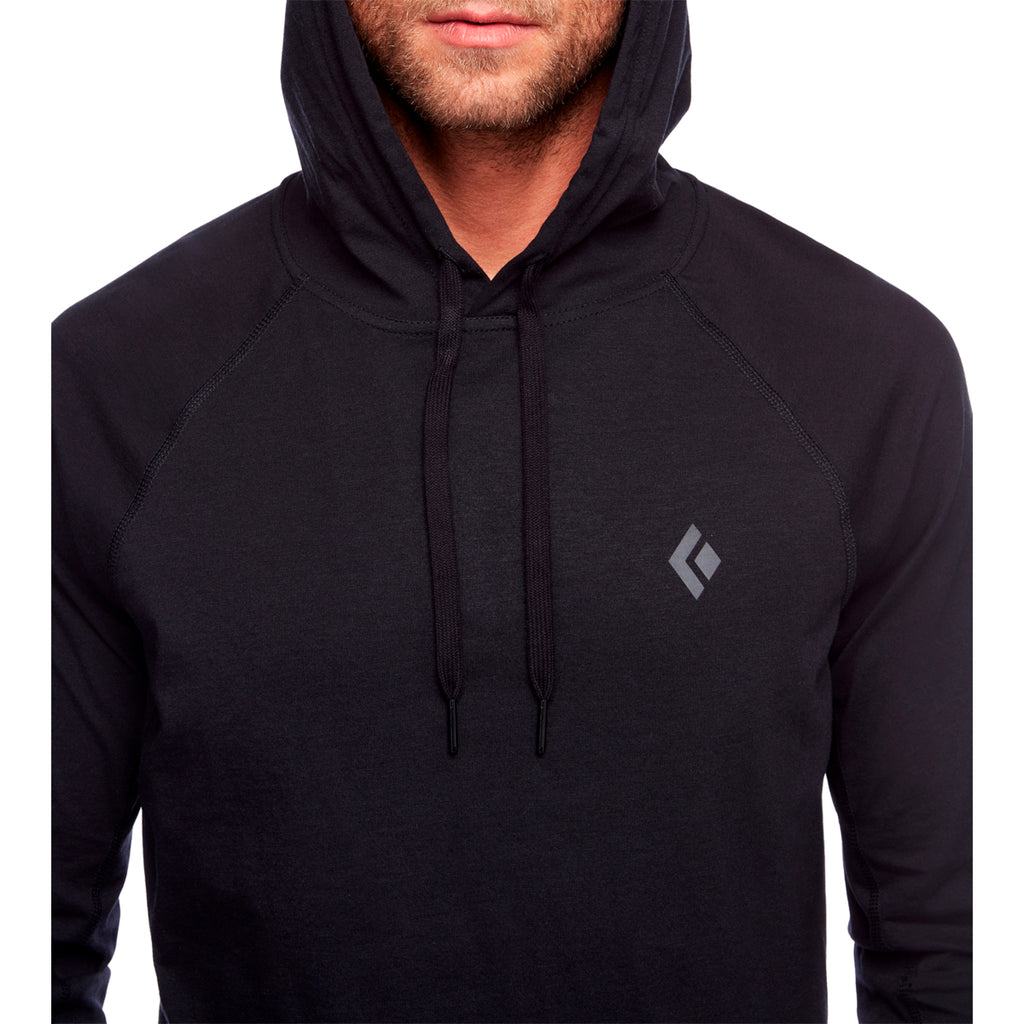 Sudadera Hombre M Crag Hoody Black Diamond Negro 6