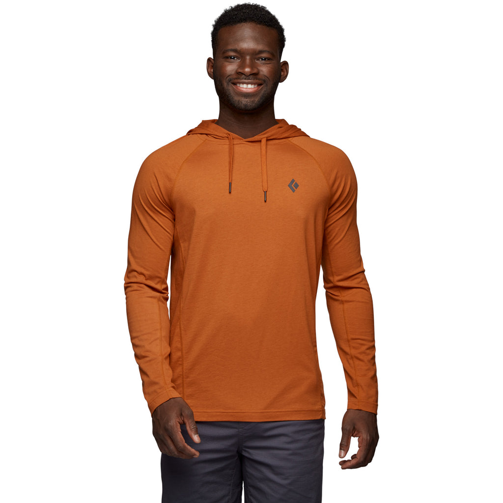 Sudadera Hombre M Crag Hoody Black Diamond Naranja 1