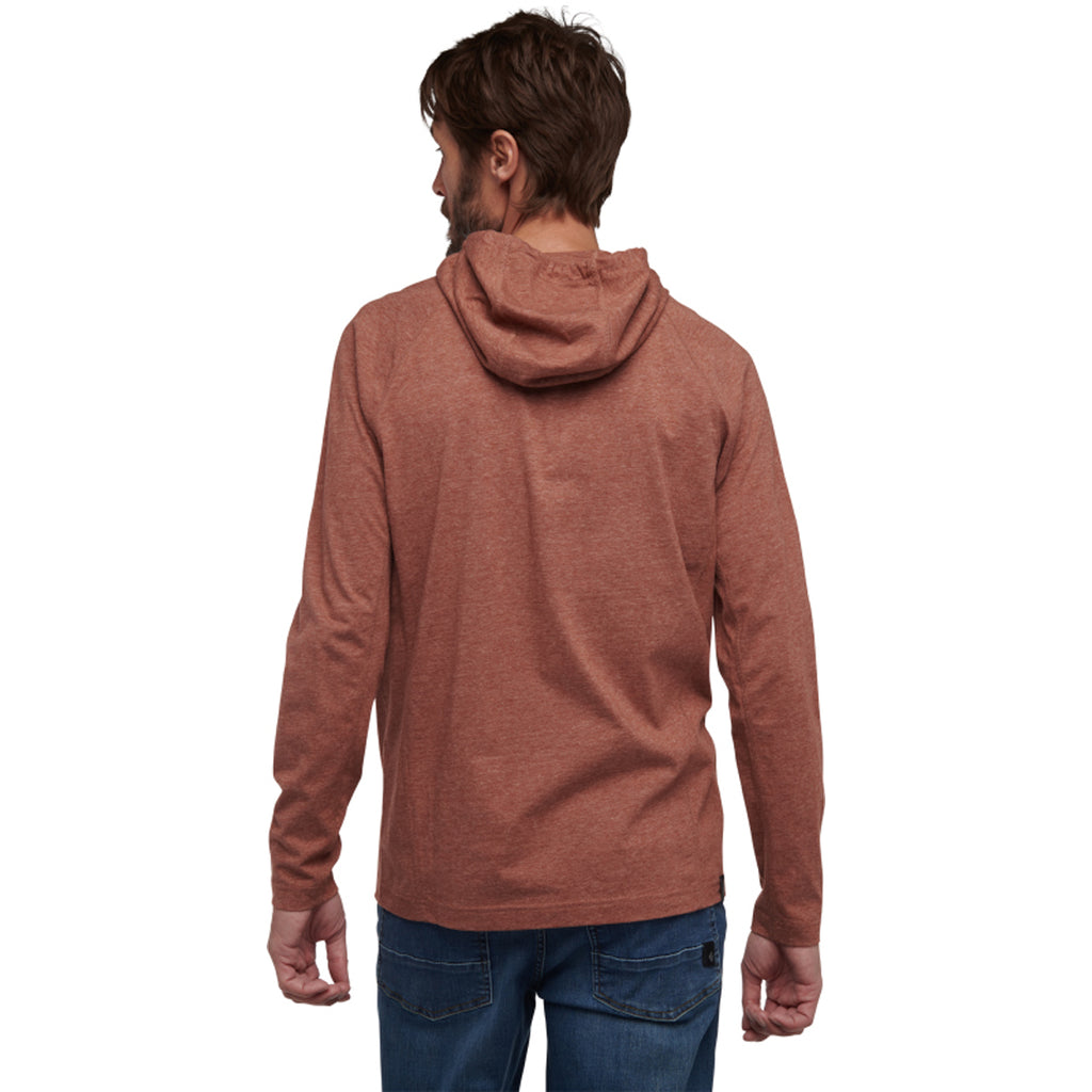 Sudadera Hombre M Crag Hoody Black Diamond Rojo 3