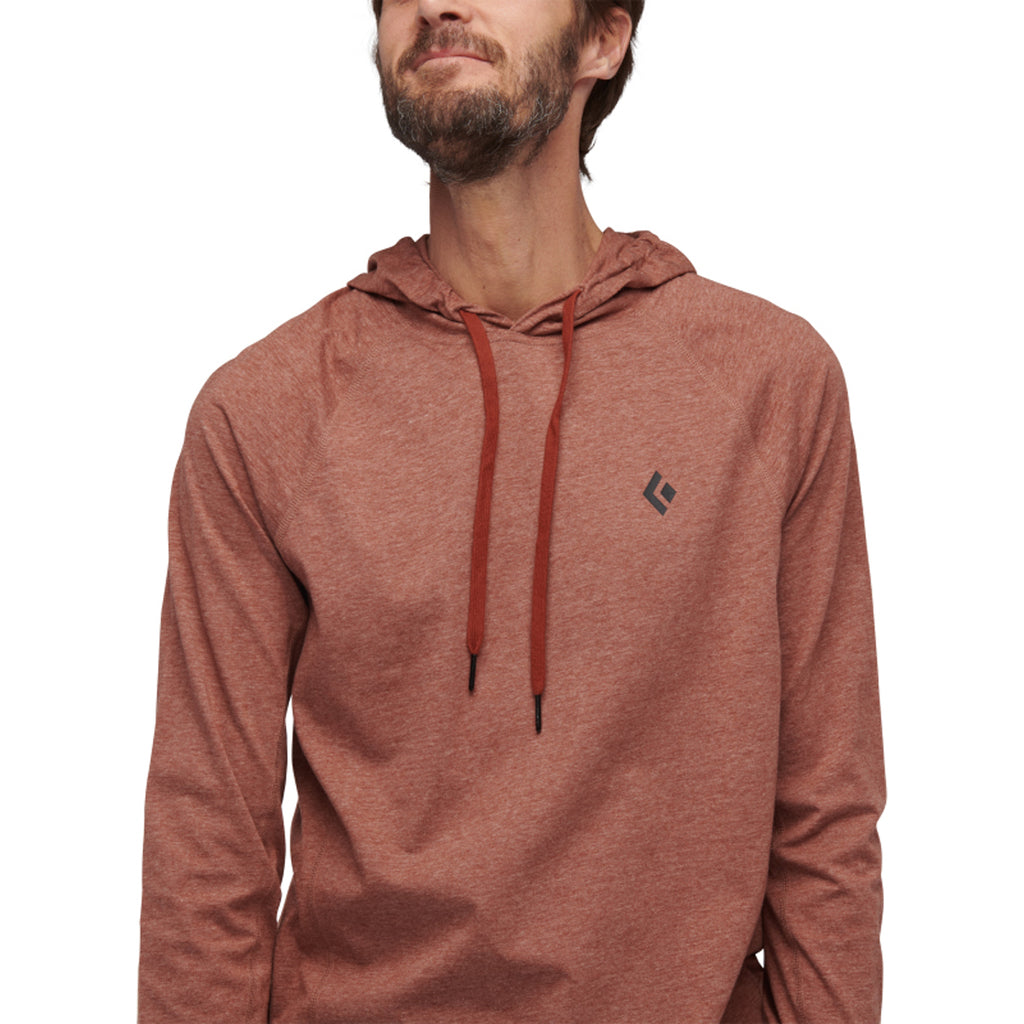 Sudadera Hombre M Crag Hoody Black Diamond Rojo 4