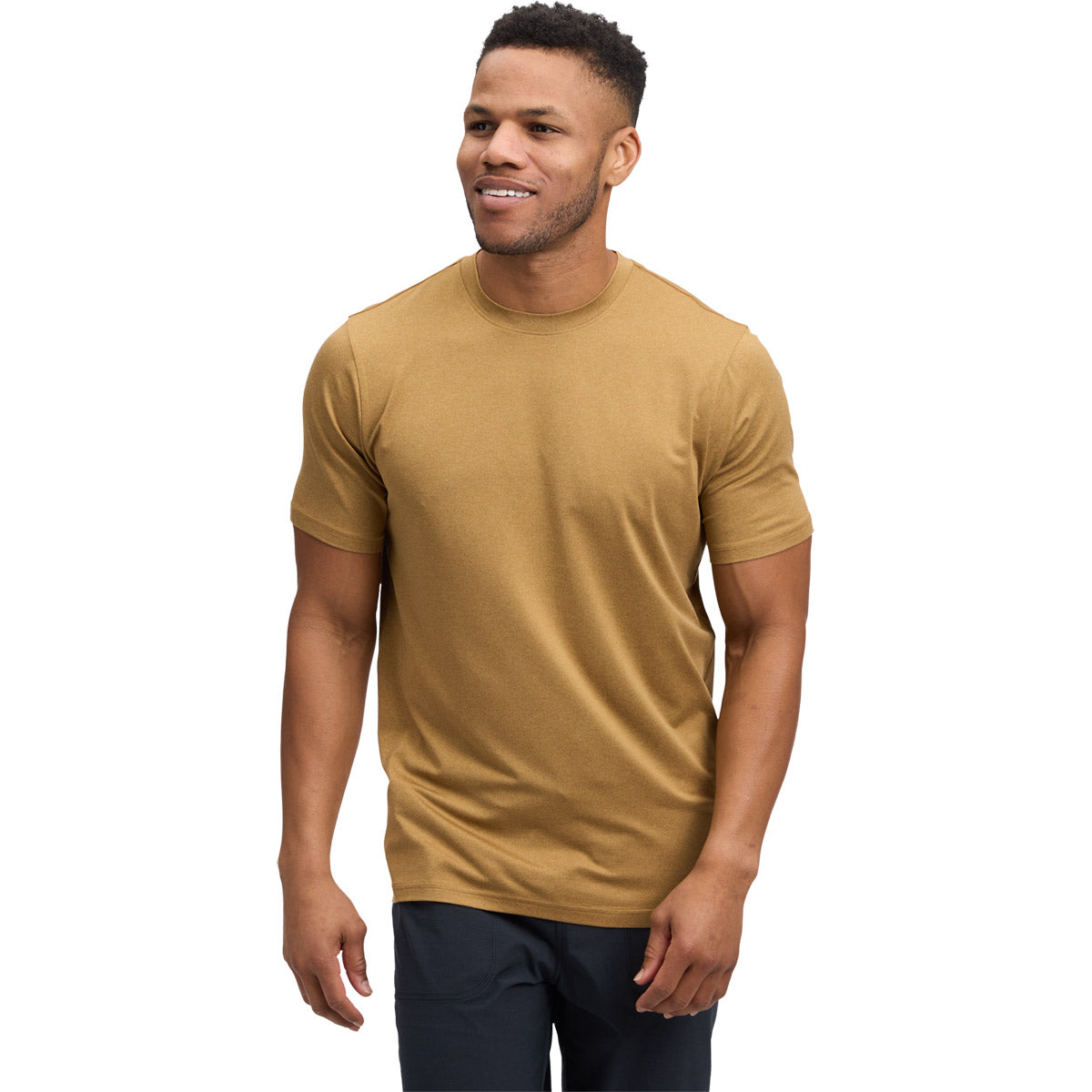 Camiseta Hombre M Circuit Ss Tee Black Diamond – M+ store