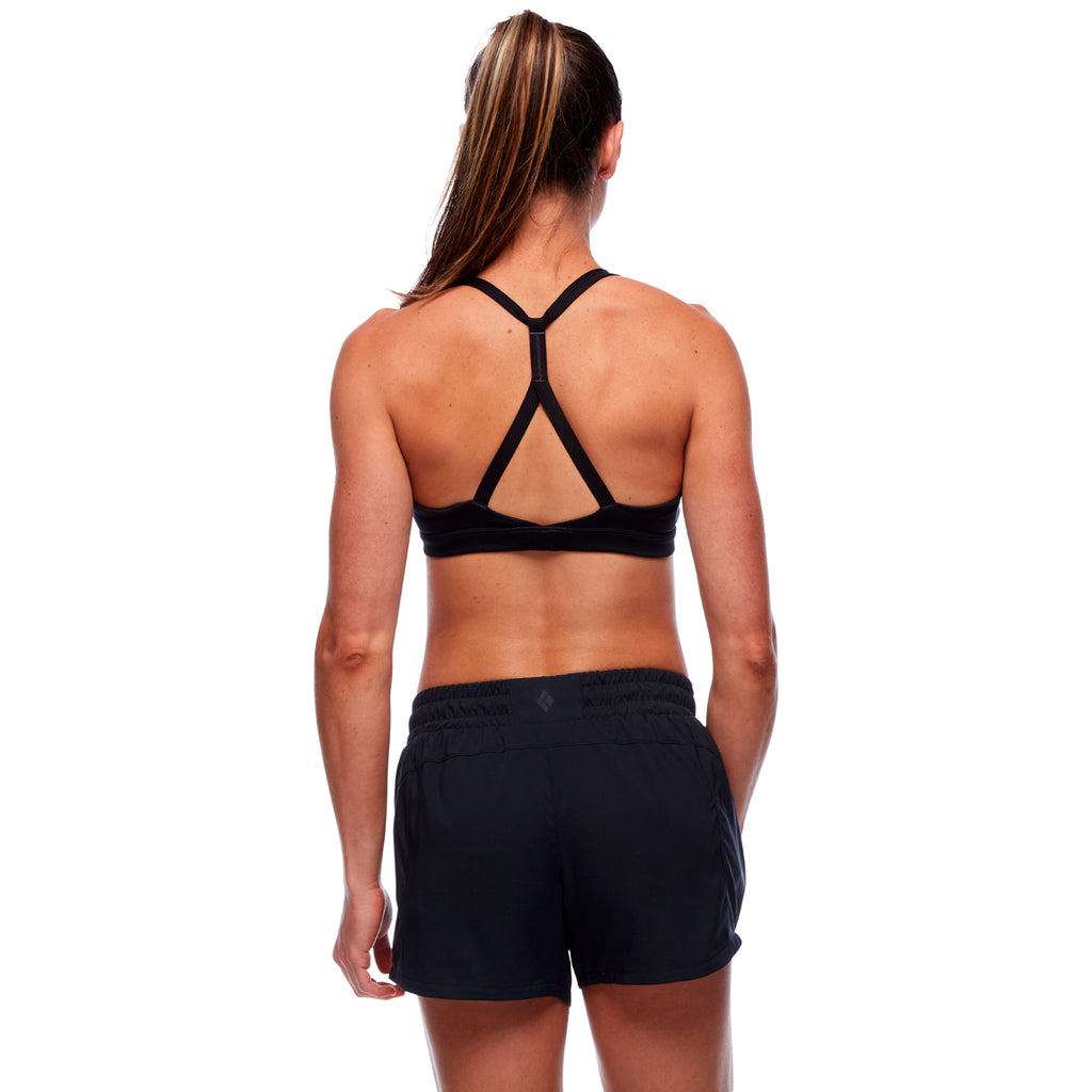 Sujetador Mujer W Rise Bra Black Diamond Negro 3