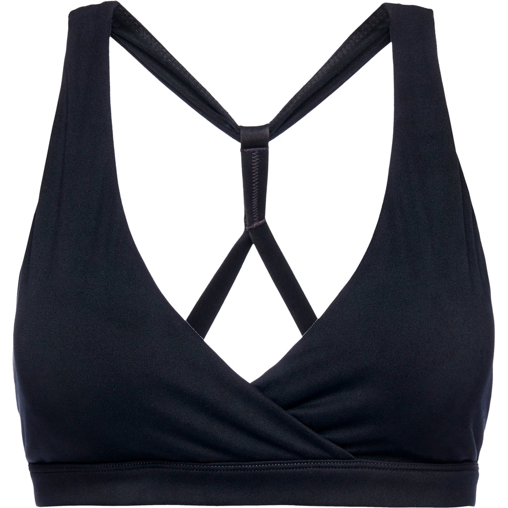 Sujetador Mujer W Rise Bra Black Diamond Negro 1