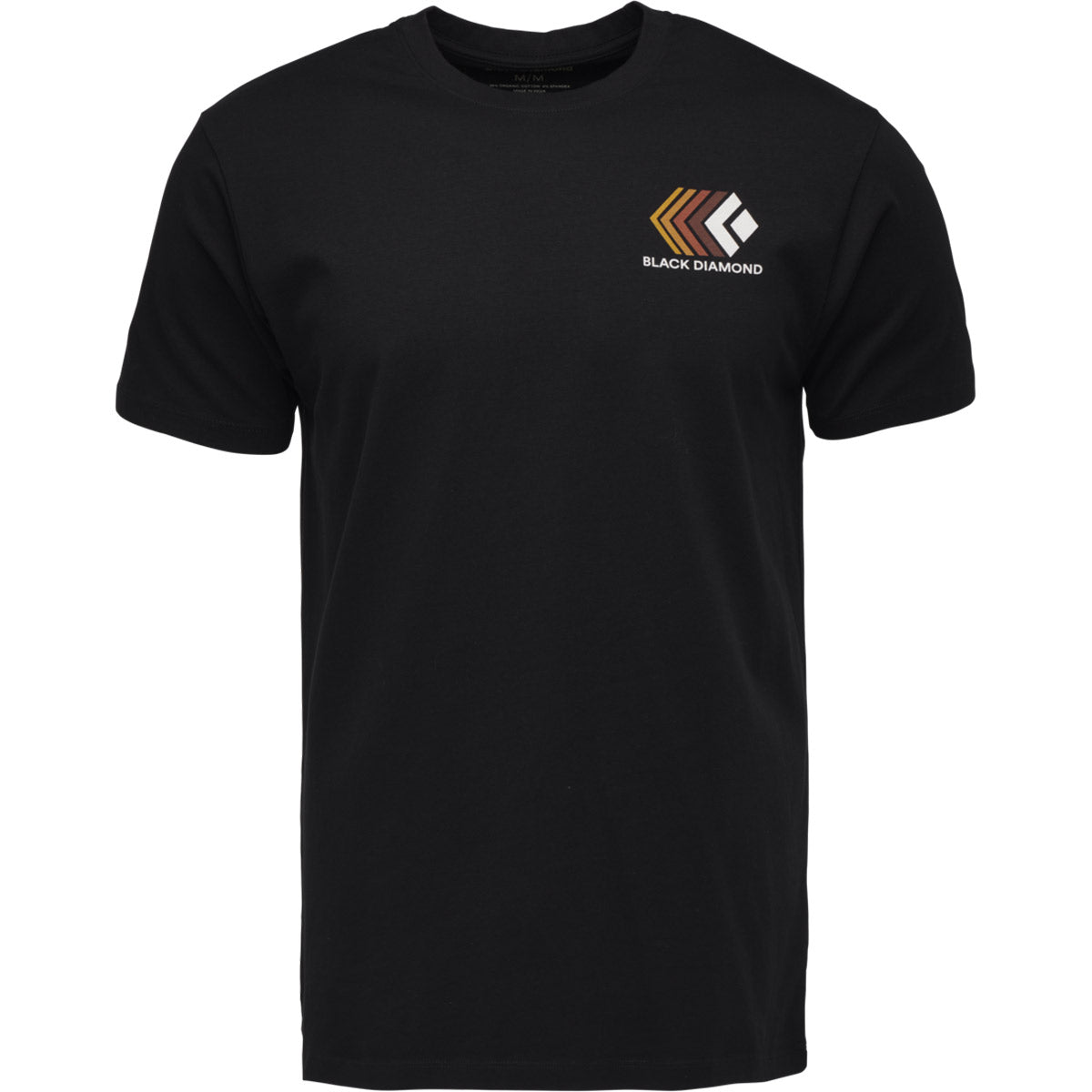 Camiseta Hombre M Faded Ss Tee Black Diamond Negro – M+ store