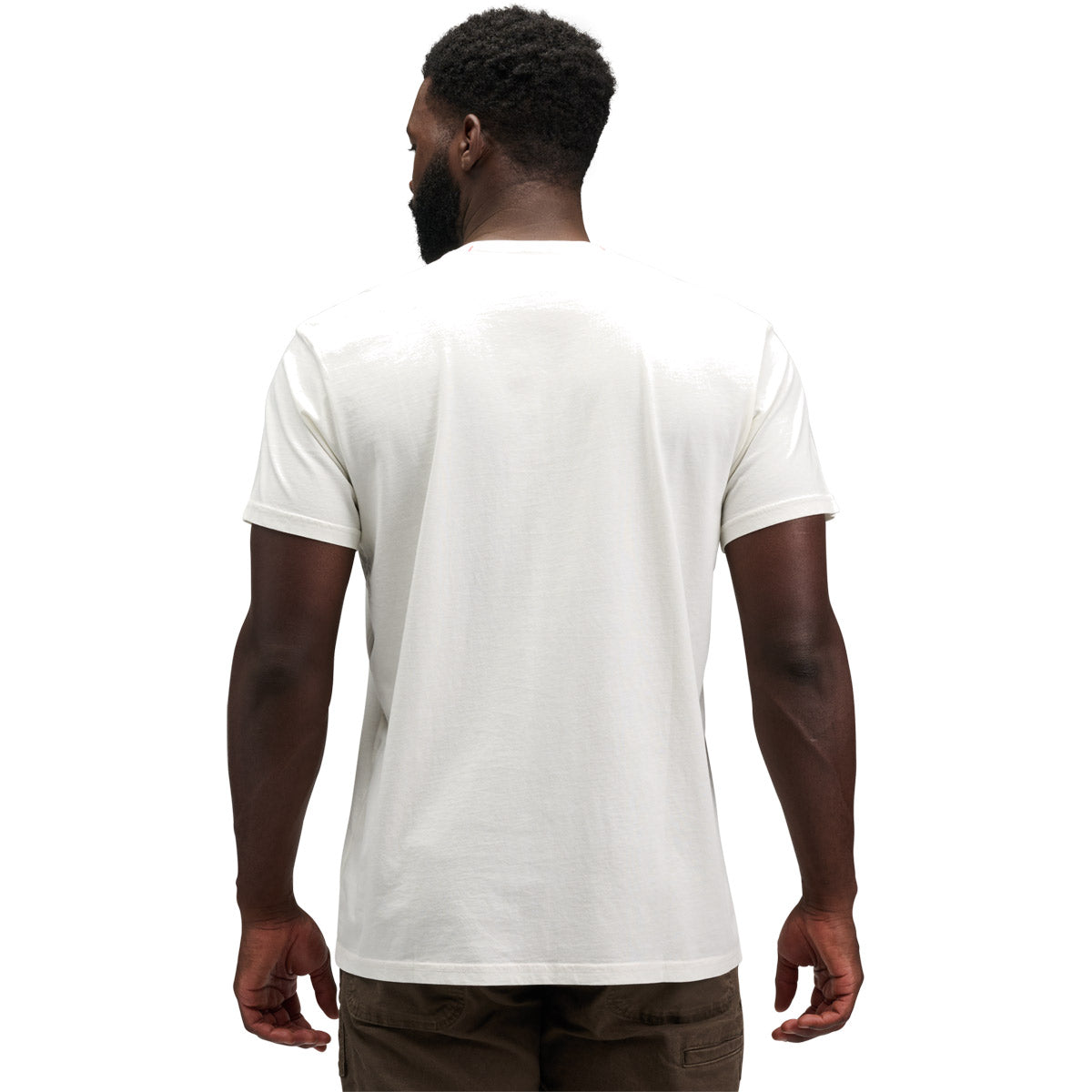 Camiseta Hombre M Diamond Patch Ss Pocket Tee Black Diamond Blanco – M+ ...