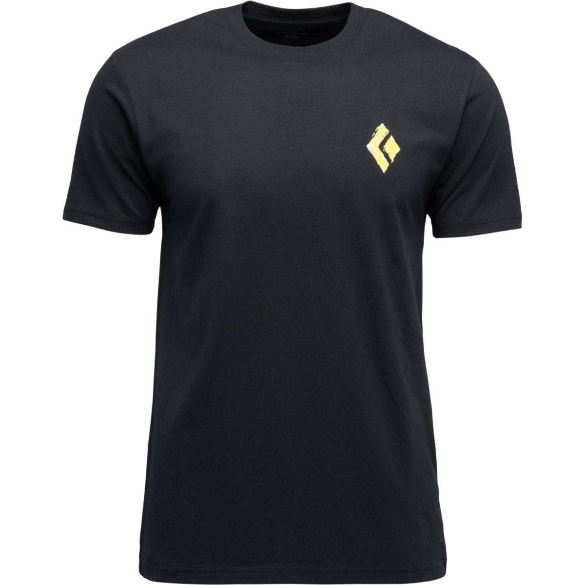 Camiseta Hombre M Shredded Ss Tee Black Diamond Negro – M+ store