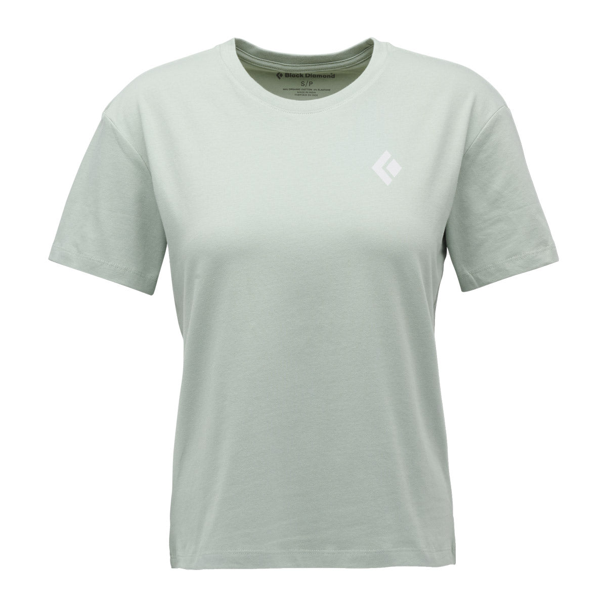 Camiseta Mujer W Heritage Badge Ss Tee Black Diamond Rojo – M+ store