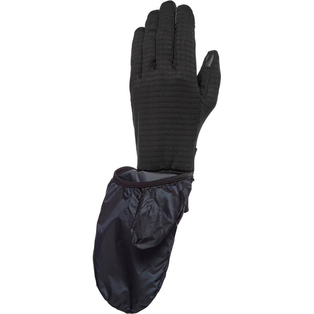 Guantes Hombre Wind Hood Gridtech Gloves Black Diamond Negro 3