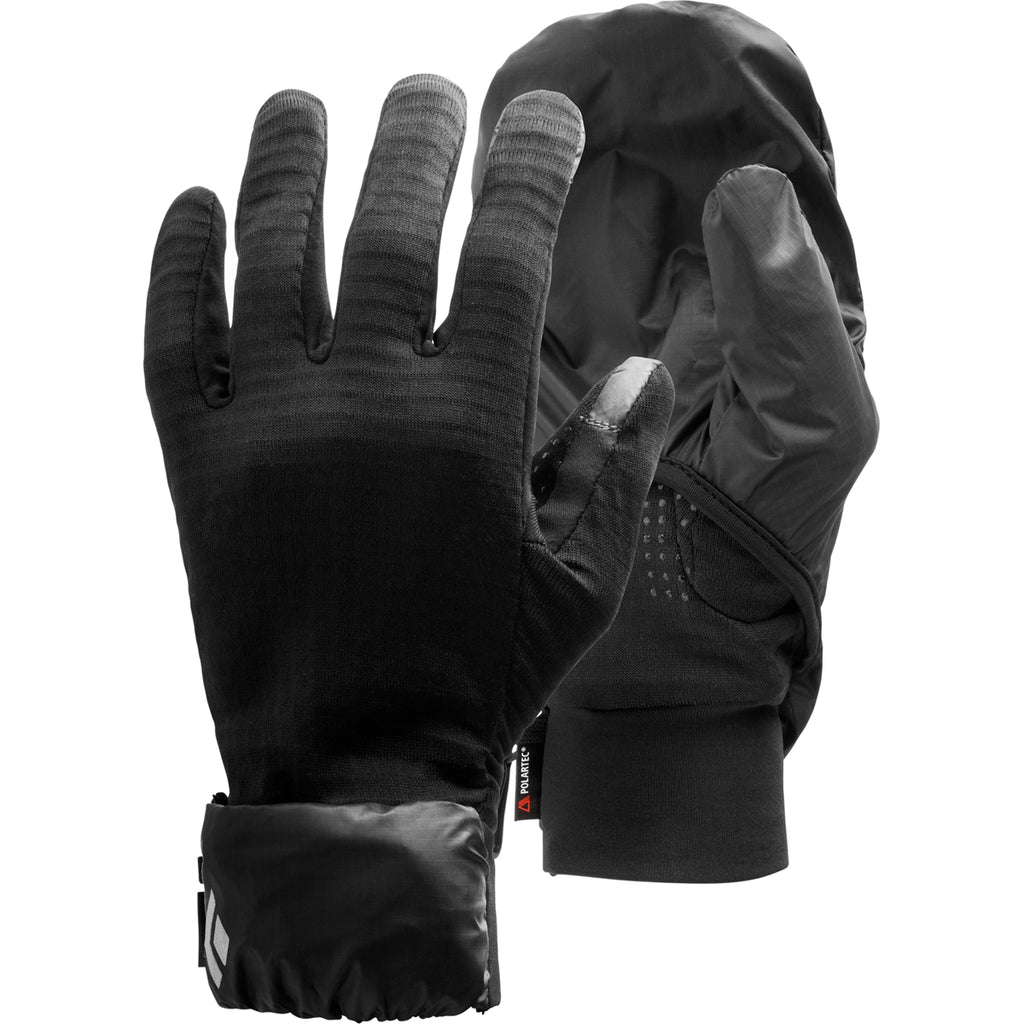 Guantes Hombre Wind Hood Gridtech Gloves Black Diamond Negro 1