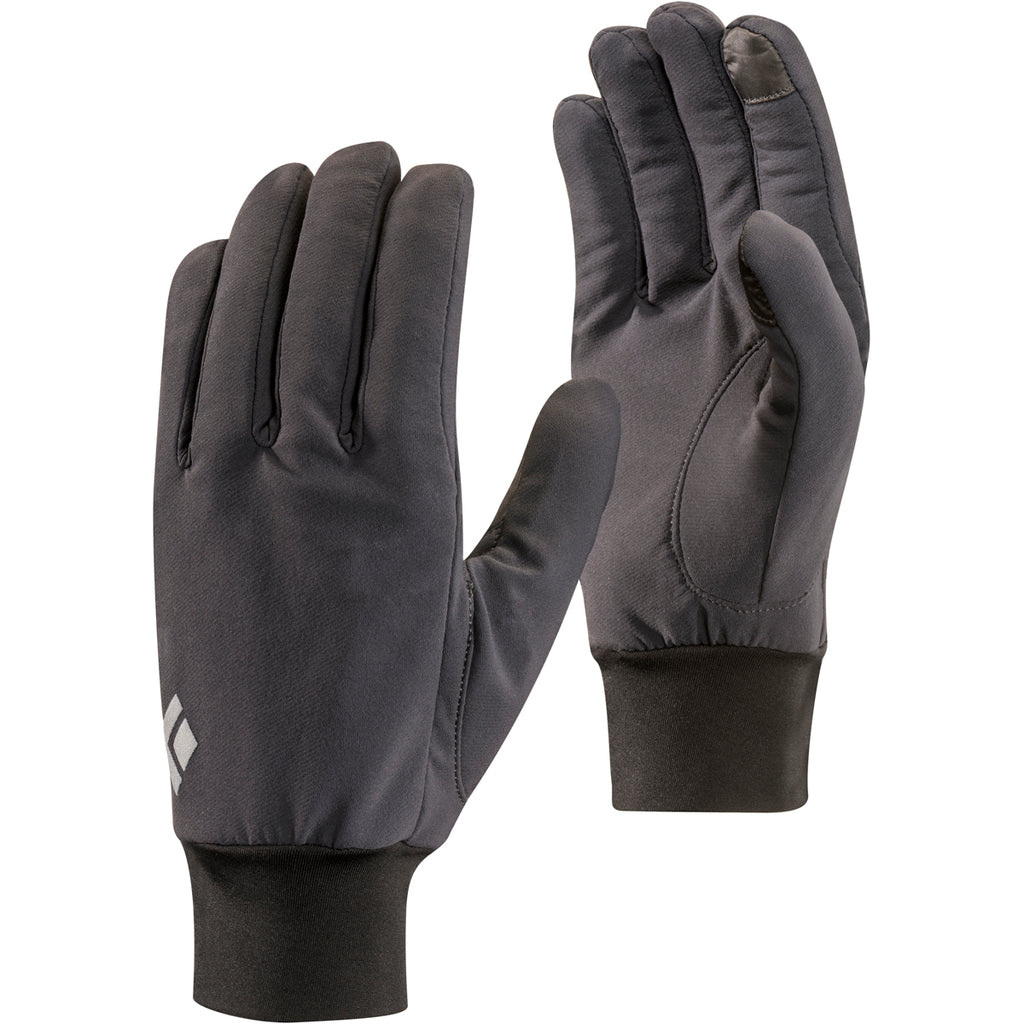 Guantes Hombre Lightweight Softshell Black Diamond Gris 1