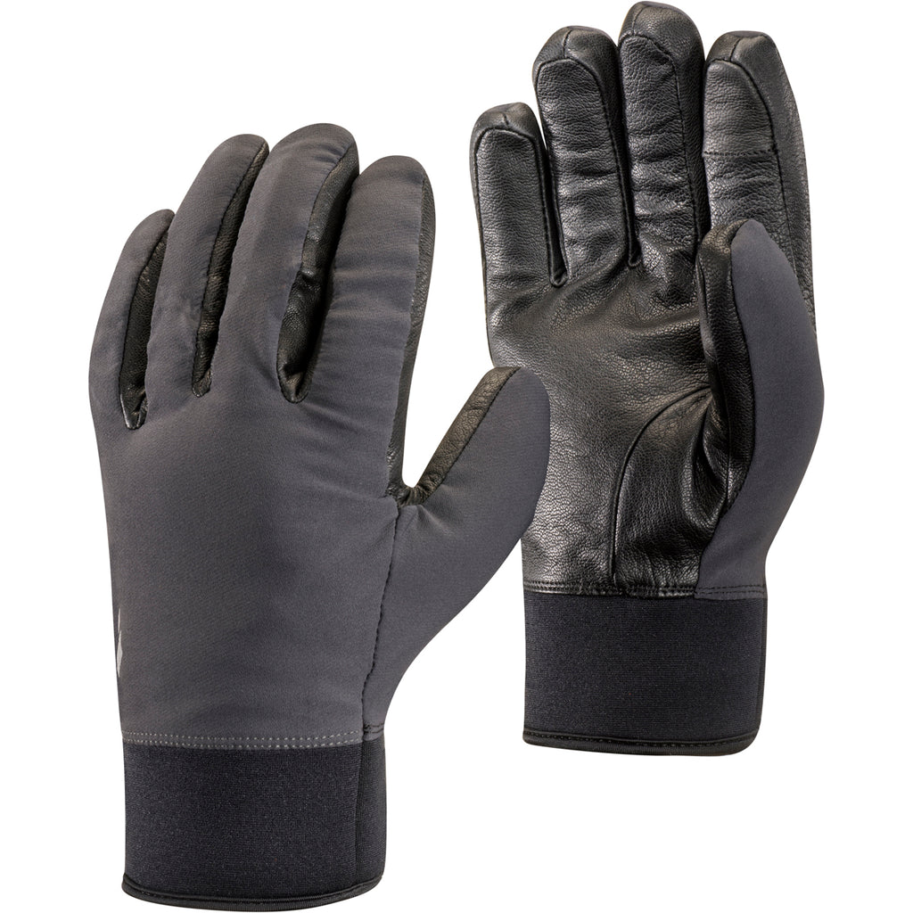 Guantes Hombre Heavyweight Softshell Black Diamond Negro 1