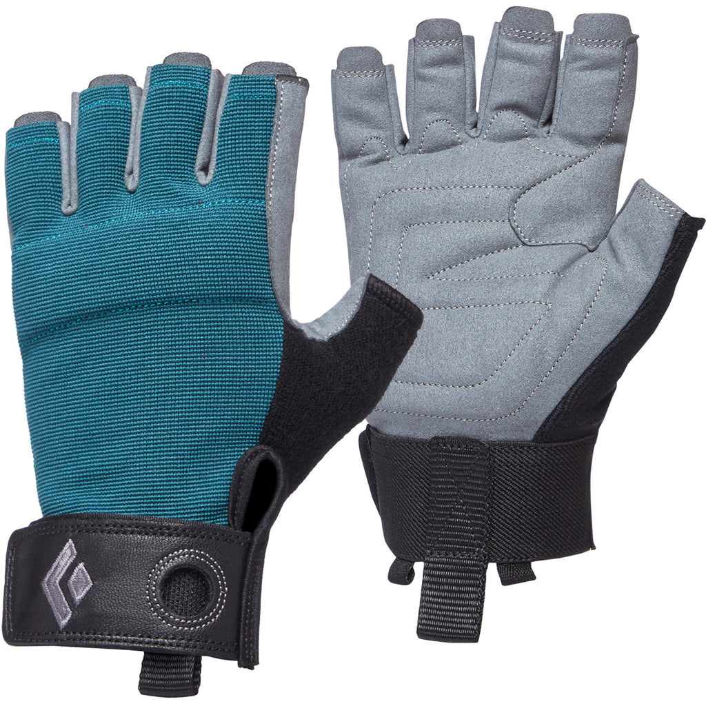 Guantes Mujer W's Crag Half-Finger Gloves Black Diamond Azul 1