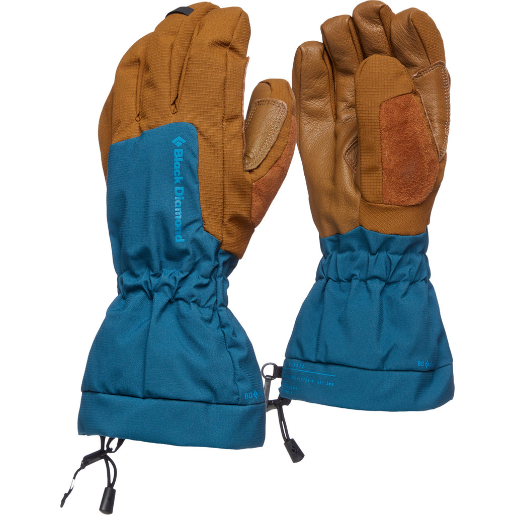 Guantes Hombre Glissade Gloves Black Diamond Azul 1