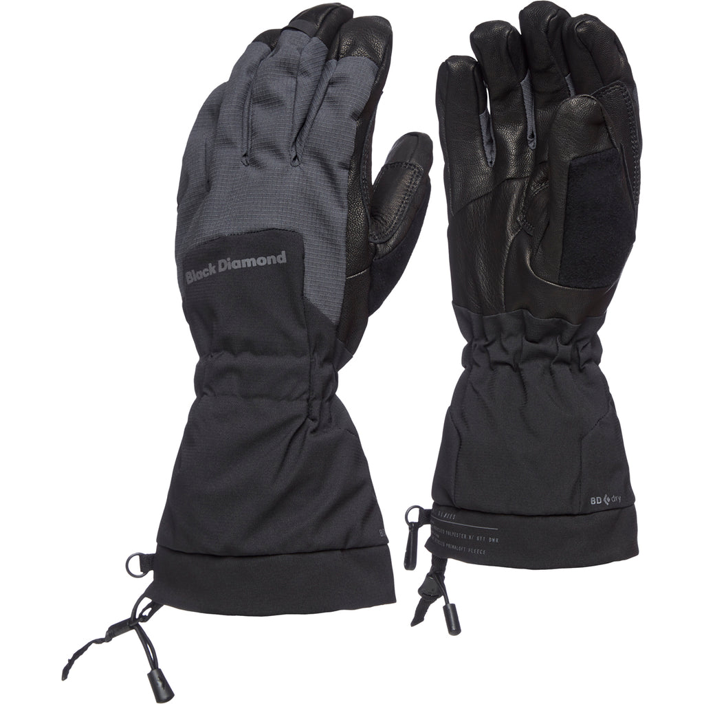 Guantes Hombre Pursuit Gloves Black Diamond Negro 1