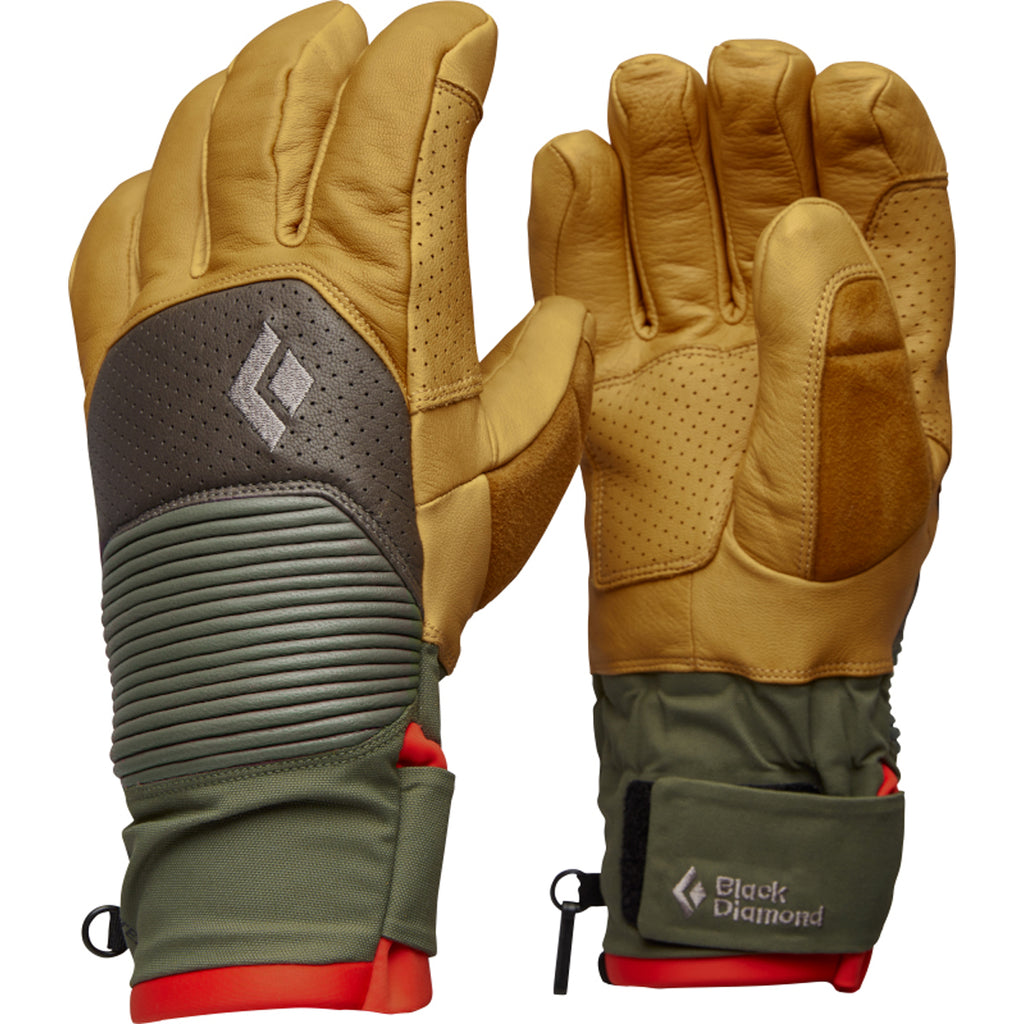 Guantes Hombre Impulse Gloves Black Diamond Verde 1