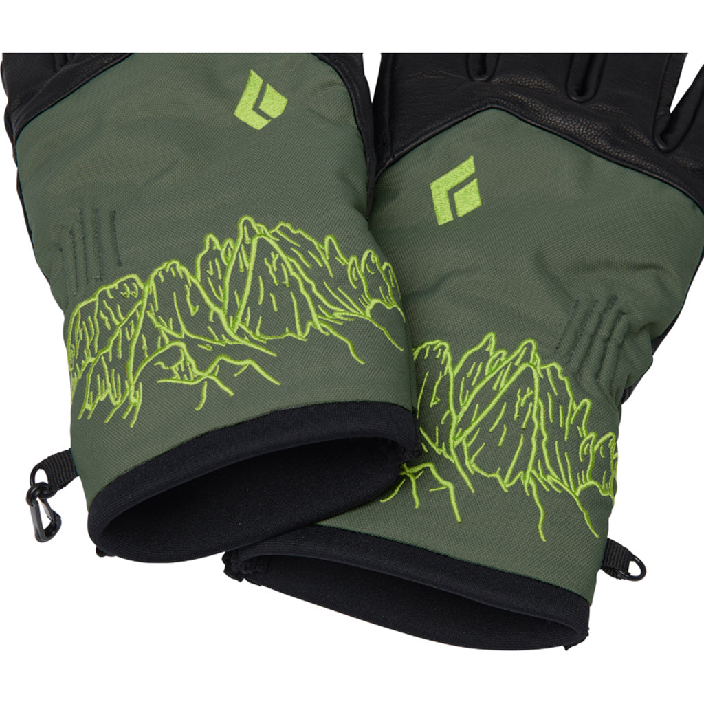 Guantes Hombre Legend Gloves Jj Edition Black Diamond Verde 5