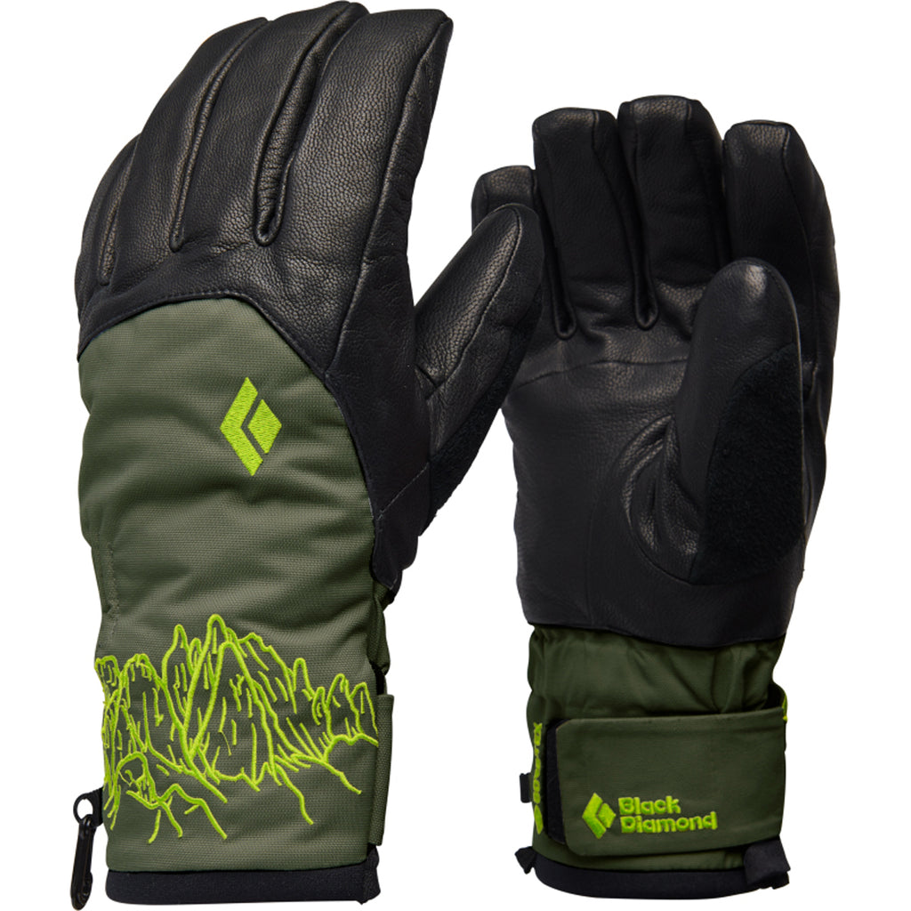 Guantes Hombre Legend Gloves Jj Edition Black Diamond Verde 1