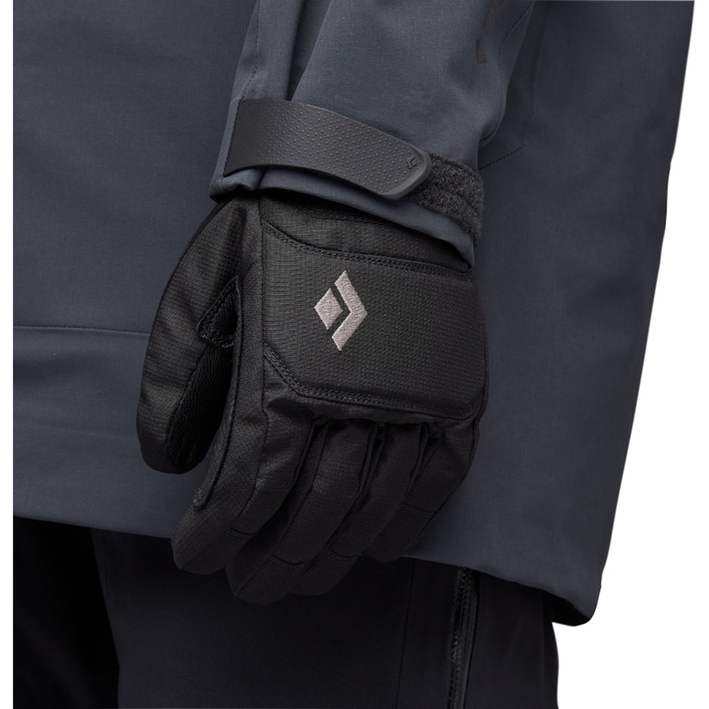 Guantes Hombre Mission Gloves Black Diamond Negro 2