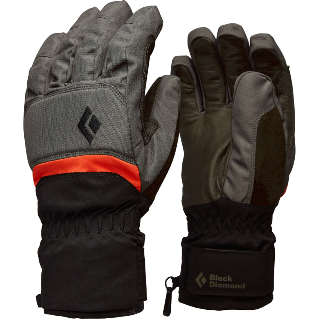 Guantes Hombre Mission Gloves Black Diamond Gris 1