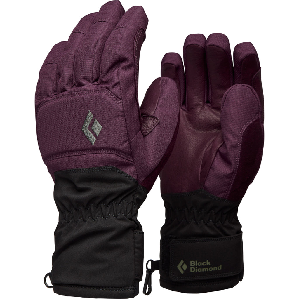 Guantes Mujer W Mission Gloves Black Diamond Rojo 1