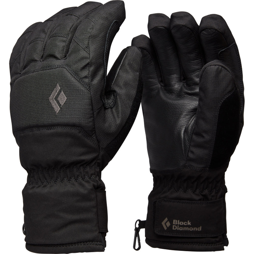 Guantes Hombre Mission Mx Gloves Black Diamond Negro 1