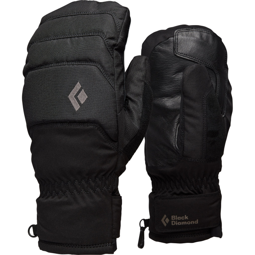 Guantes Hombre Mission Mx Mitts Black Diamond Negro 1