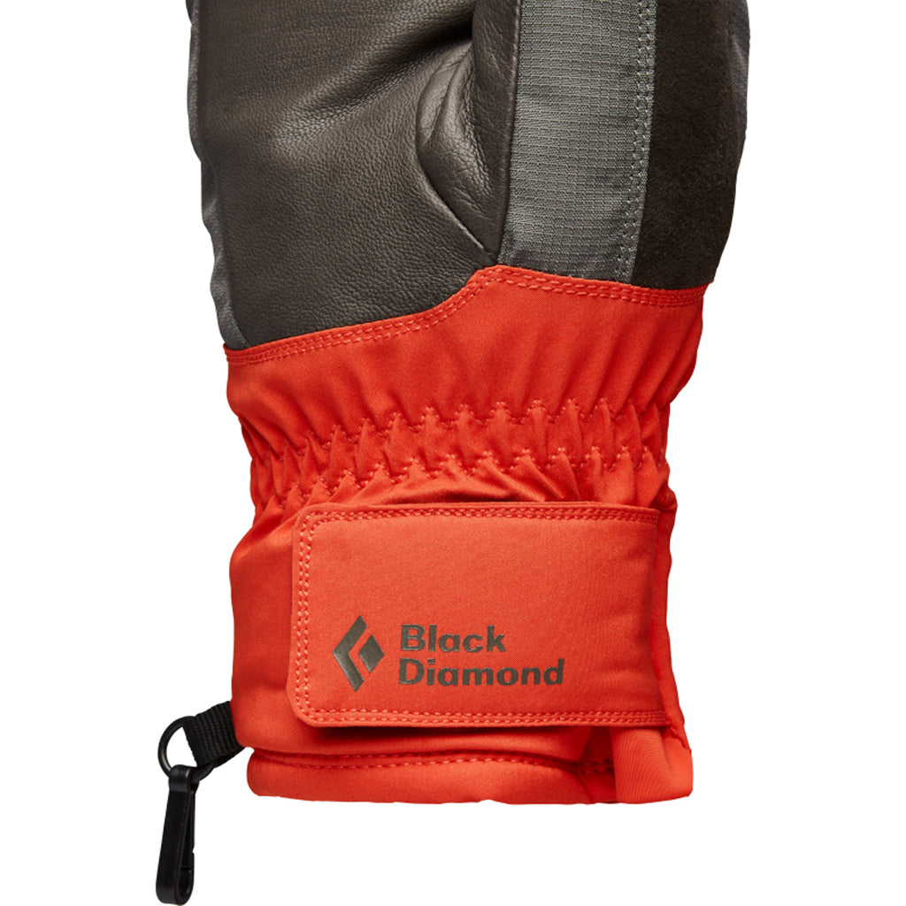 Guantes Hombre Mission Mx Mitts Black Diamond Naranja 4