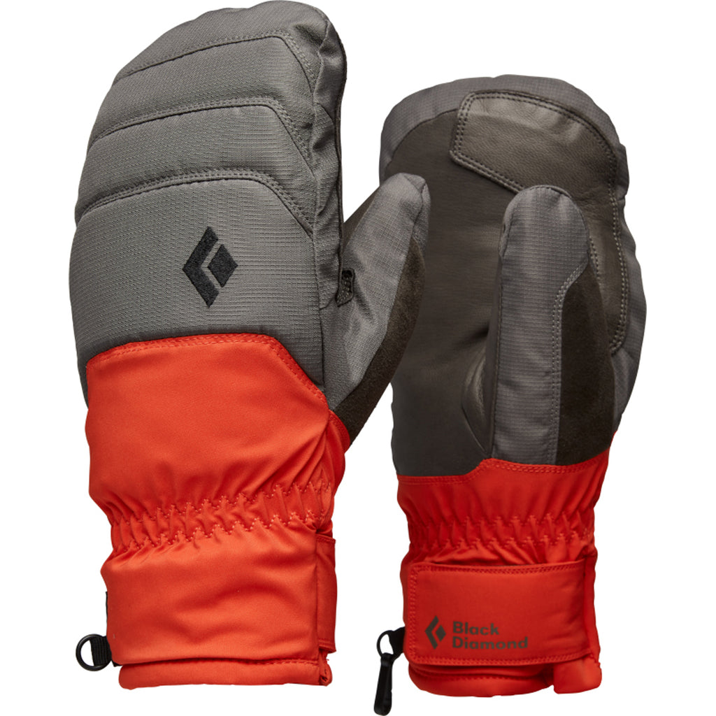 Guantes Hombre Mission Mx Mitts Black Diamond Naranja 1