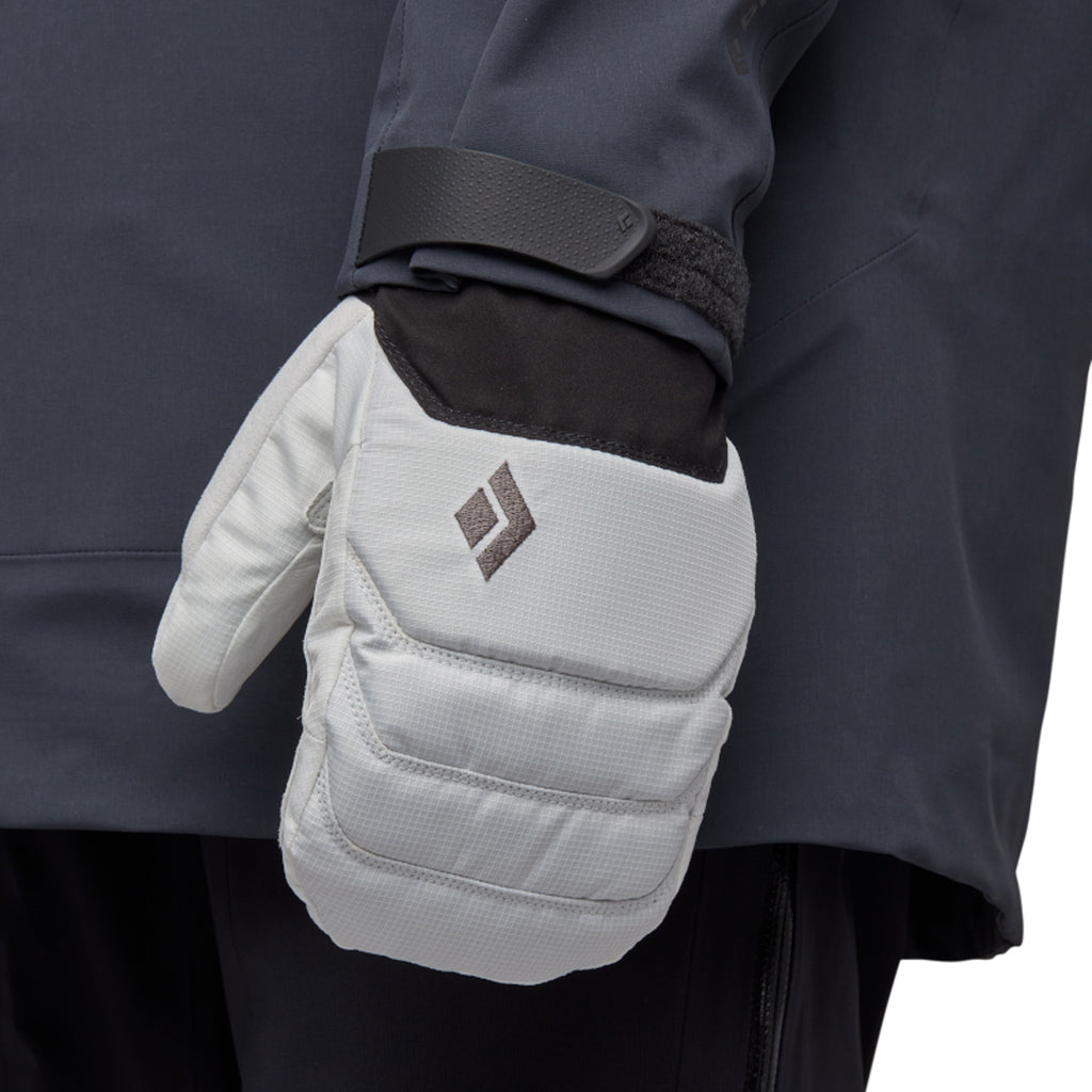 Guantes Mujer W Mission Mx Mitts Black Diamond Blanco 2