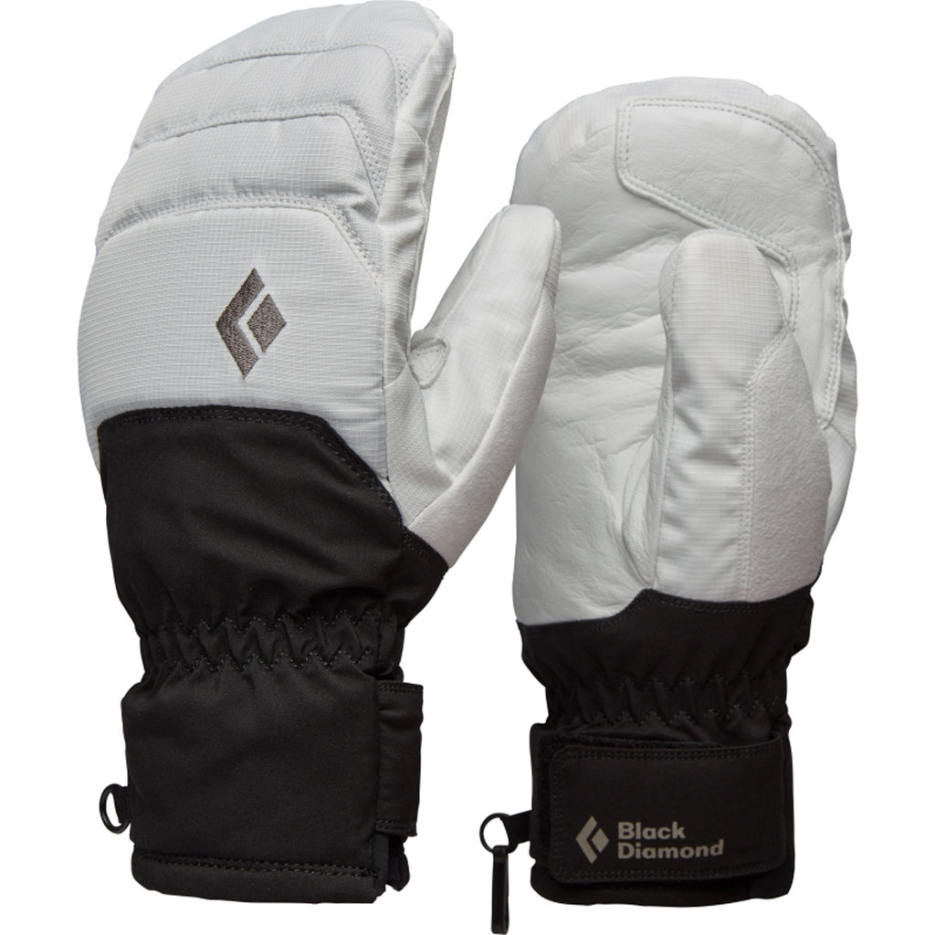 Guantes Mujer W Mission Mx Mitts Black Diamond Blanco 1