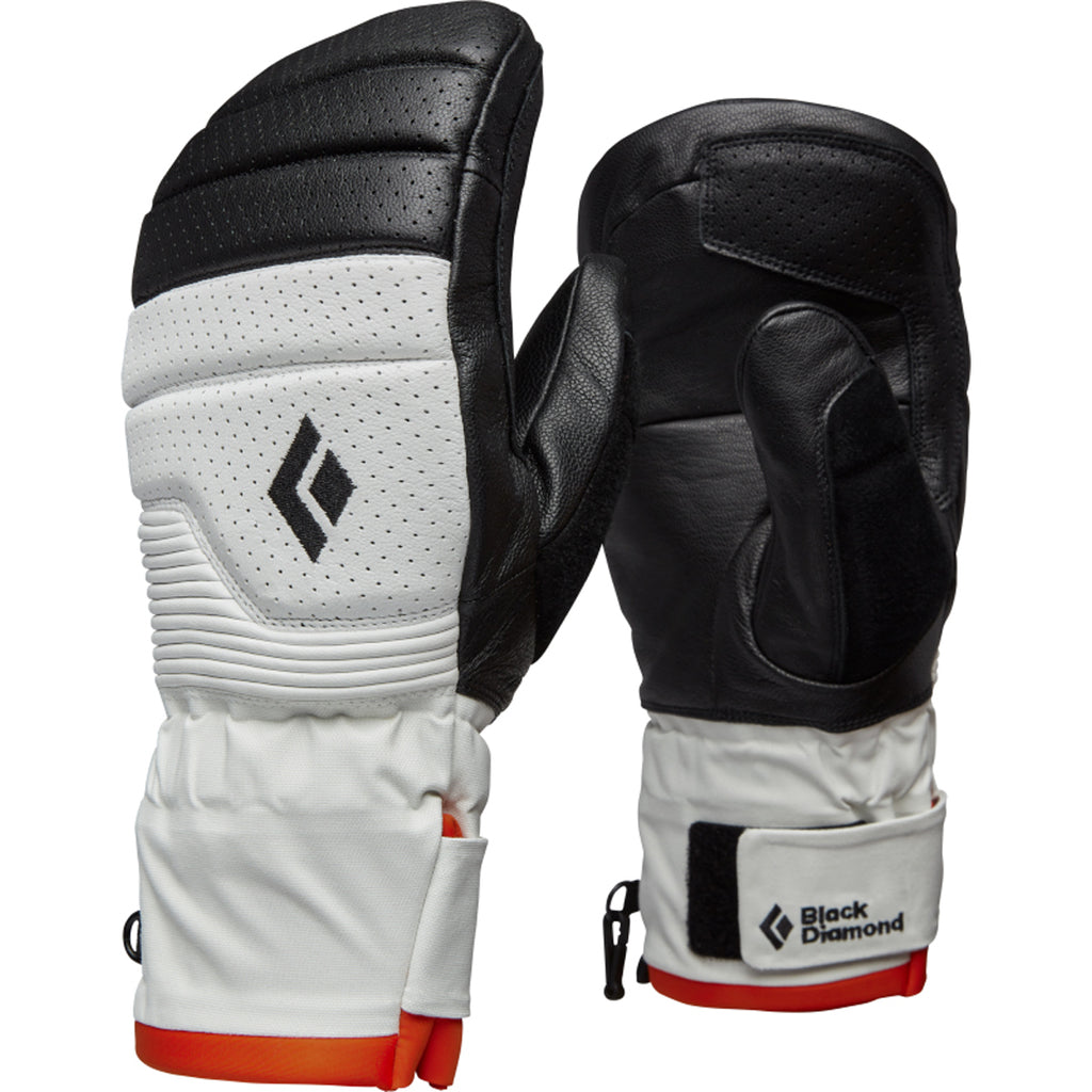 Guantes Hombre Progression Mitts Black Diamond Blanco 1