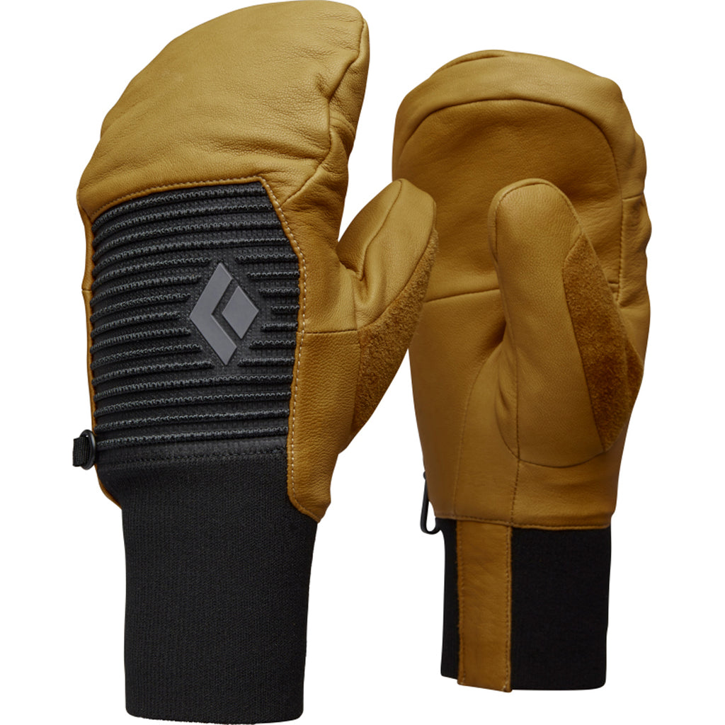 Guantes Hombre Session Knit Mitts Black Diamond Marrón 1