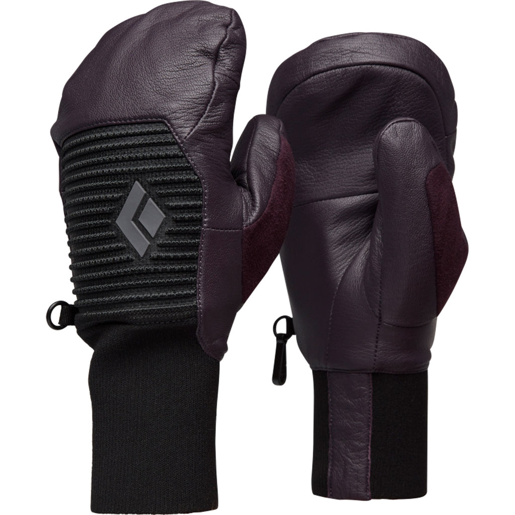 Guantes Mujer W Session Knit Mitts Black Diamond Rojo 1