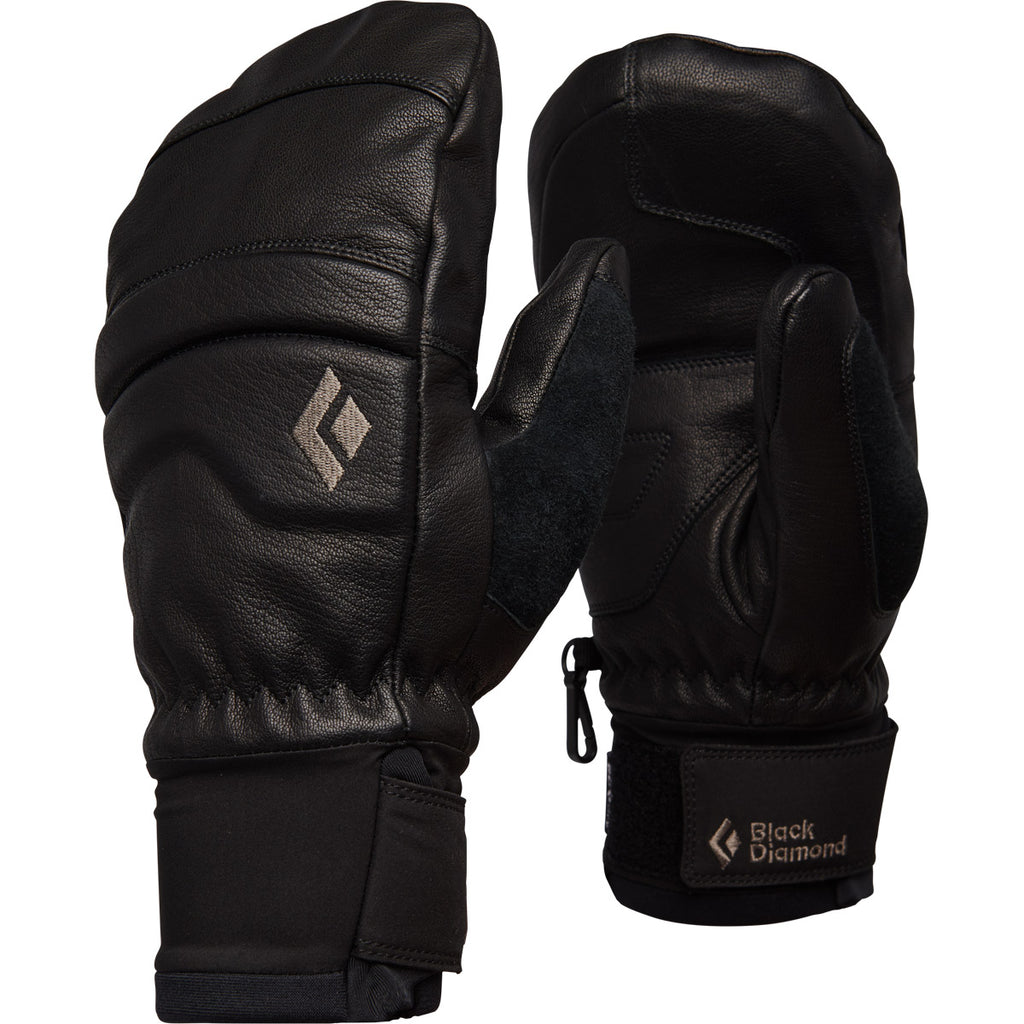 Guantes Hombre Spark Mitts Black Diamond Negro 1