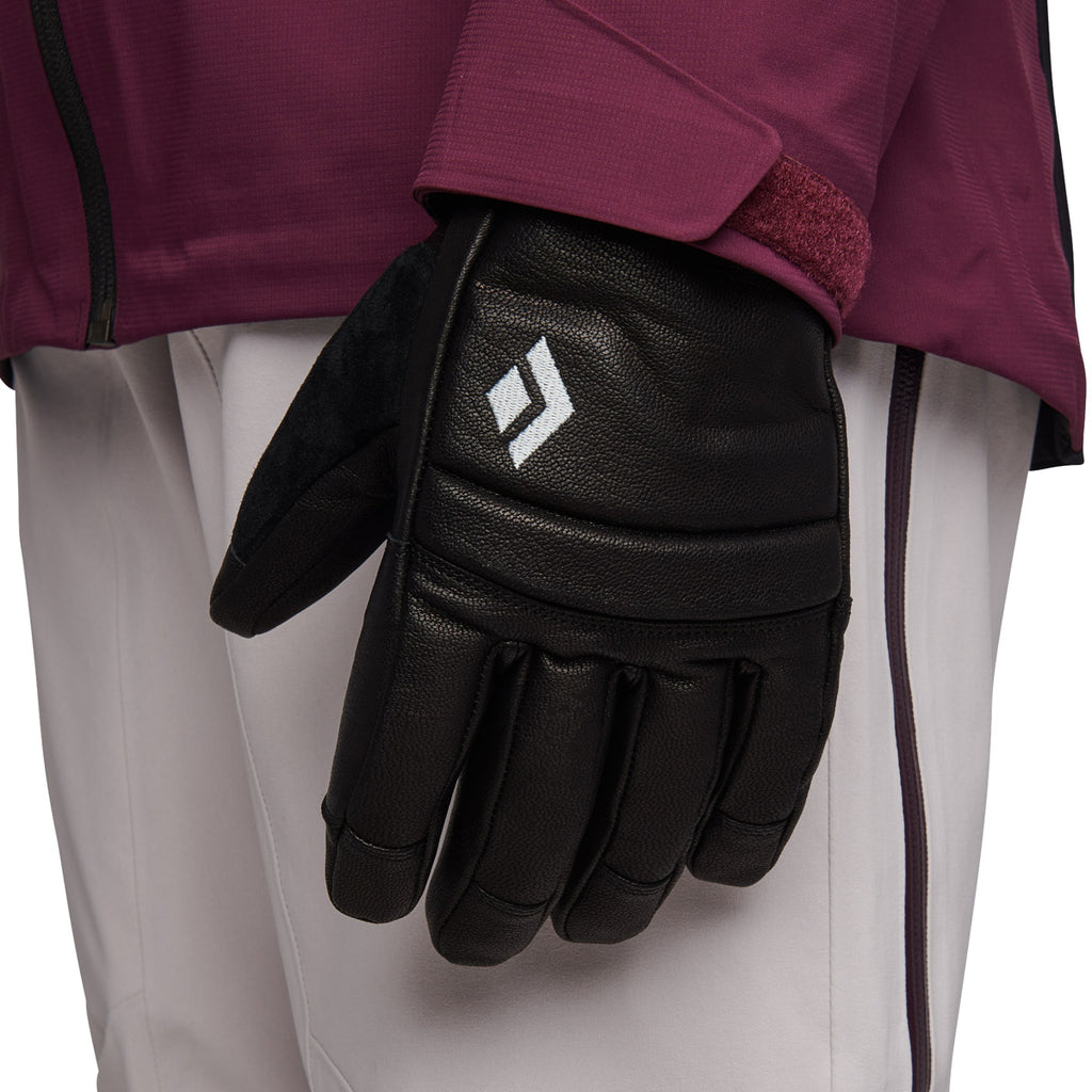 Guantes Mujer W Spark Gloves Black Diamond Negro 2