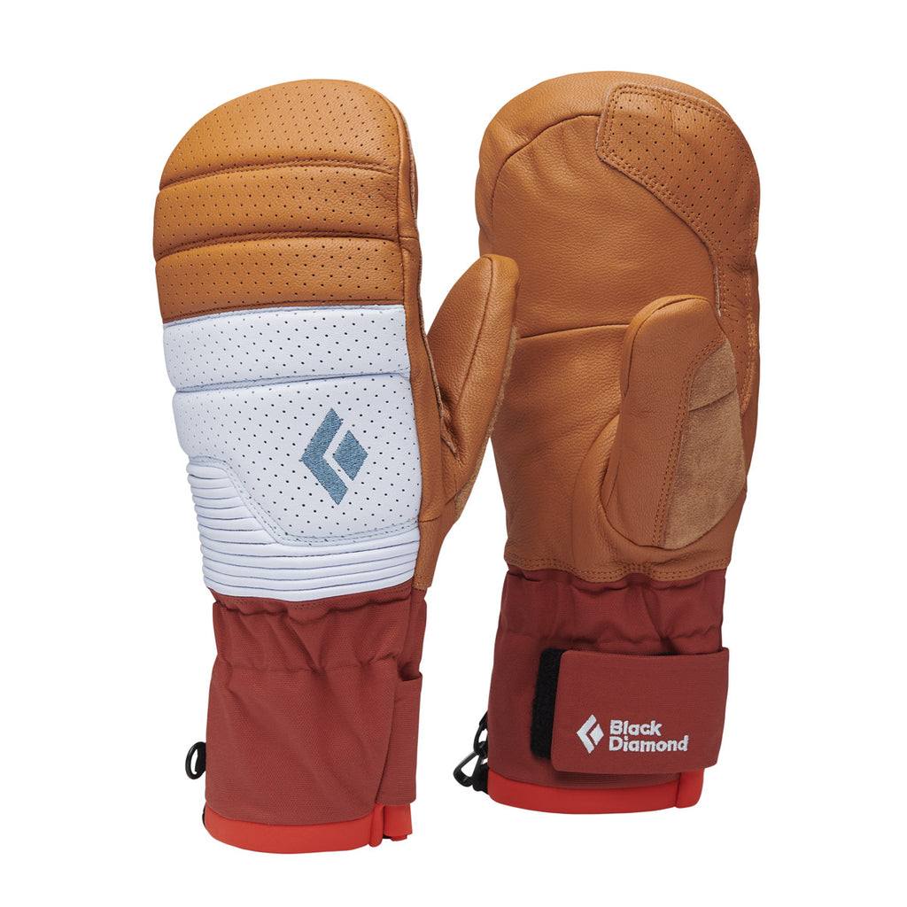 Guantes Mujer W Progression Mitts Black Diamond Marrón 1