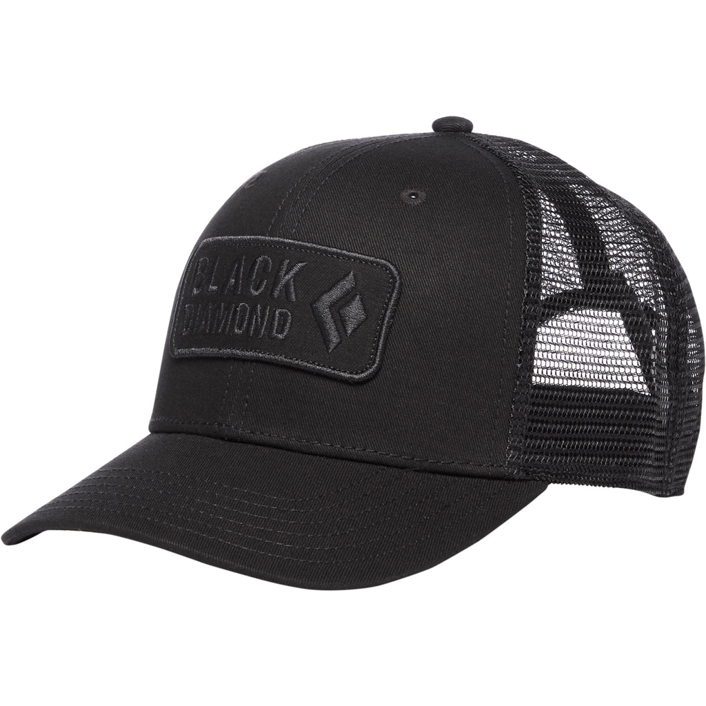 Gorra Hombre Bd Trucker Hat Black Diamond Negro 1