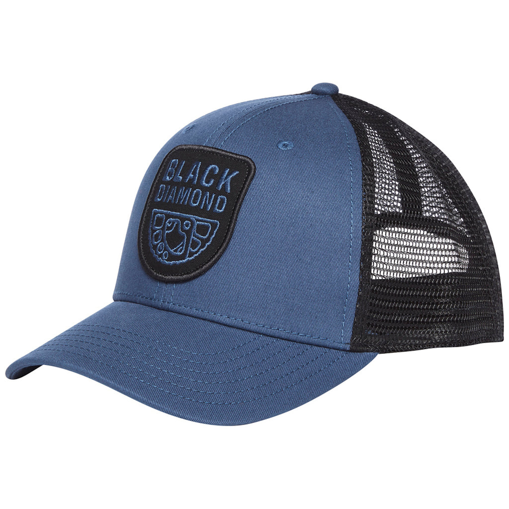 Gorra Hombre Bd Trucker Hat Black Diamond Azul 1