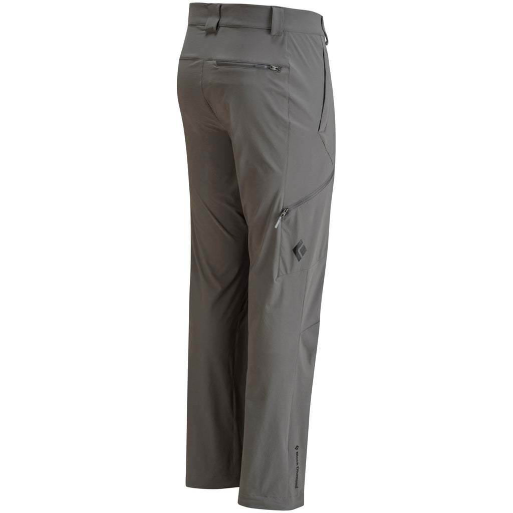 Pantalón Hombre M Alpine Pants Black Diamond Gris 3