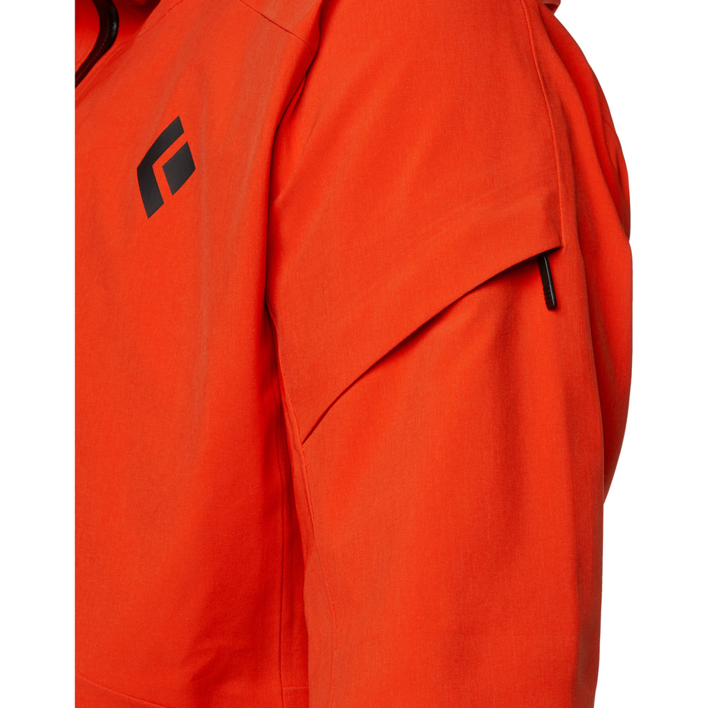 Chaqueta Hombre M Recon Stretch Ski Shell Black Diamond Naranja 4