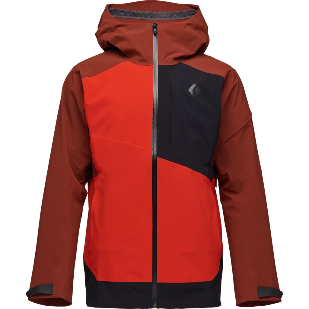 Chaqueta Hombre M Recon Stretch Ski Shell Black Diamond Rojo 1