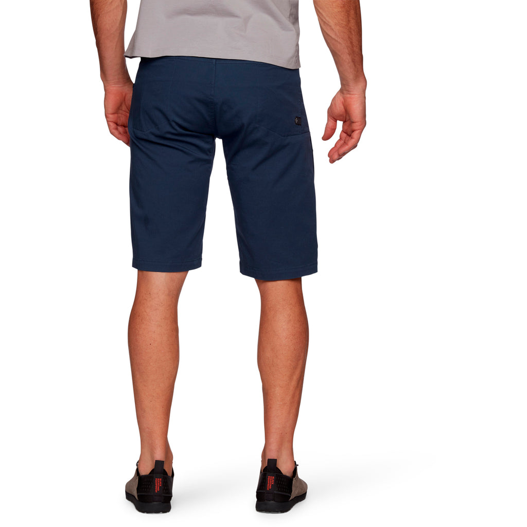 Pantalón Corto Hombre M Credo Shorts Black Diamond Azul 2