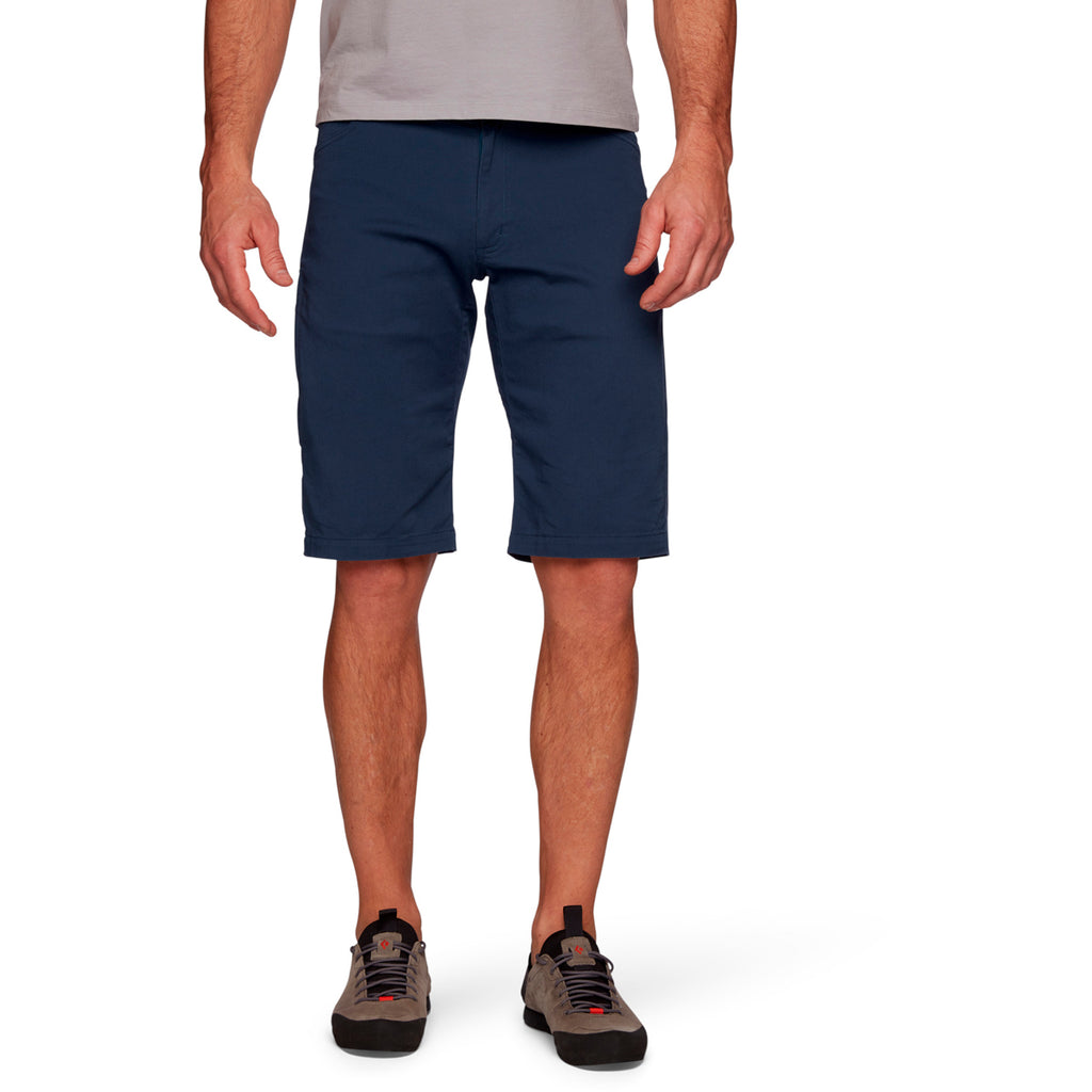 Pantalón Corto Hombre M Credo Shorts Black Diamond Azul 1