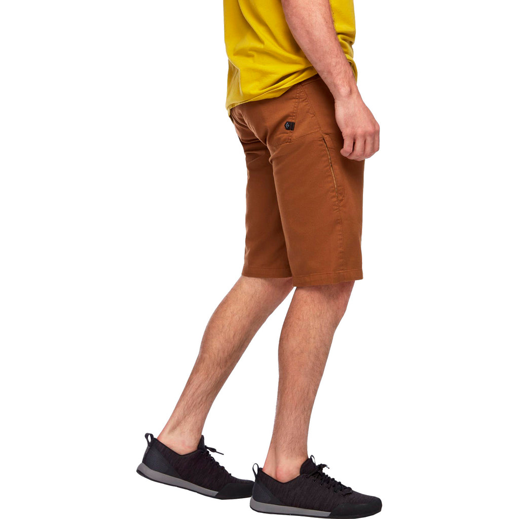 Pantalón Corto Hombre M Credo Shorts Black Diamond Marrón 3