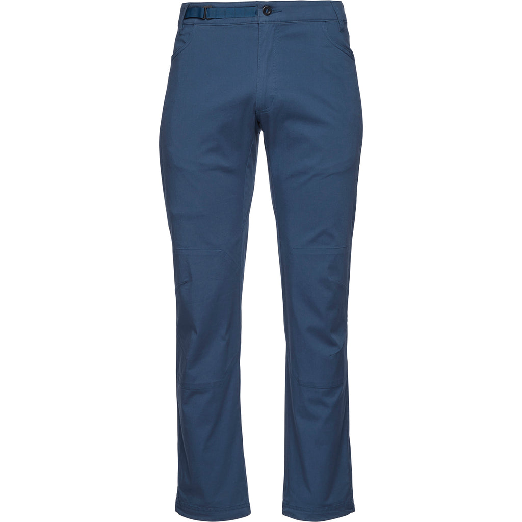 Pantalón Hombre M Credo Pants Black Diamond Azul 1