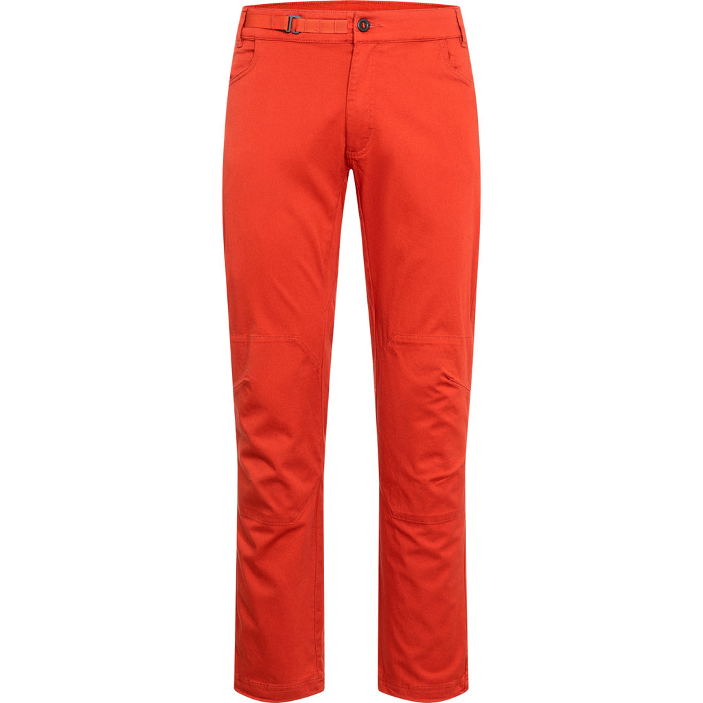 Pantalón Hombre M Credo Pants Black Diamond Rojo 1